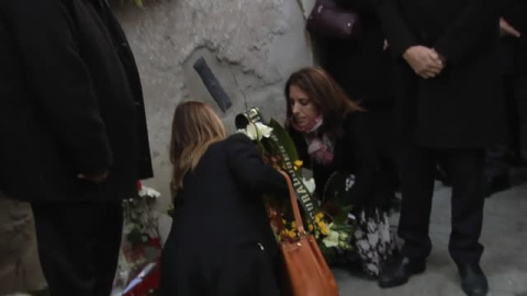 Homenaje al matrimonio Jiménez-Becerril en el 25 aniversario de su asesinato a manos de ETA