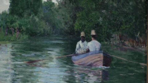 El Museo de Orsay acoge una nueva obra de Gustave Caillebotte