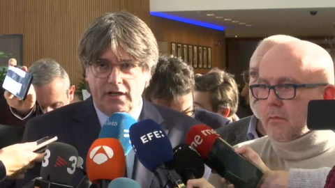 Puigdemont: "Siempre he valorado el escenario de volver libre, y hoy estoy más cerca"