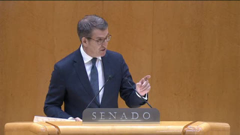 Núñez Feijóo a Sánchez: "La ley del 'solo sí es sí' es el resultado de su insensibilidad y de su irrelevancia como presidente"