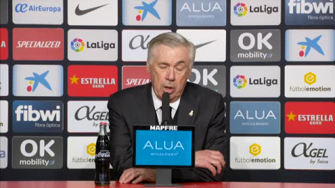 Ancelotti se resigna tras perder contra el Mallorca: "Era el partido que esperábamos"