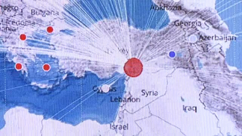 Todos los sismómetros del mundo han registrado el terremoto de Turquía