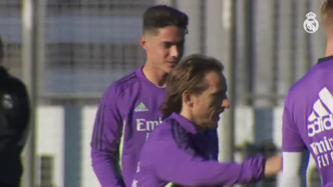 El Real Madrid se entrena pensando en la semifinal del Mundial Clubes contra el Al Ahly egipcio