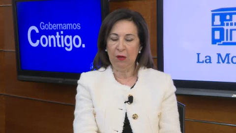 Margarita Robles: "Estamos haciendo lo posible para que los aviones aterricen en la base de Adana"