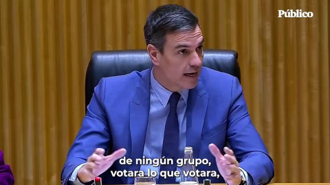 Vídeo | Sánchez defiende "resolver el problema" de la ley del 'solo sí es sí' desde el diálogo