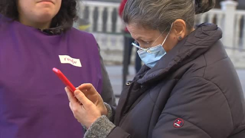 Mascarilla, una opción en el transporte público