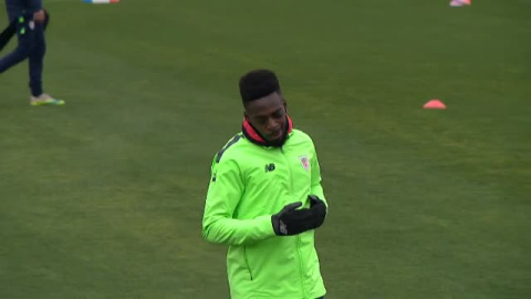 Valverde podrá contar en Mestalla con Iñaki Williams que sigue con su proceso de recuperación