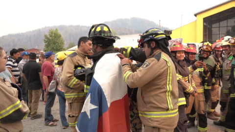 Boric asegura que "hay mucha negligencia dolosa en la generación de los incendios"