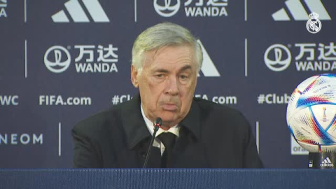 Ancelotti: "Hemos pensado que el partido estaba acabado con 2-0 pero hemos terminado bien"