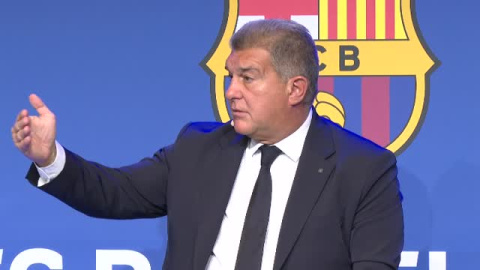 Laporta: "La Superliga está progresando"    