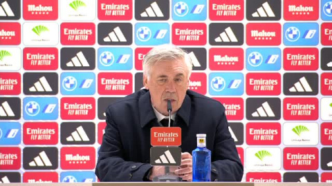 Ancelotti, sobre Ceballos: "Estamos encantados con él"