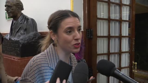 Montero: "Sí, el aborto es un derecho aunque al señor Feijóo no se lo parezca"