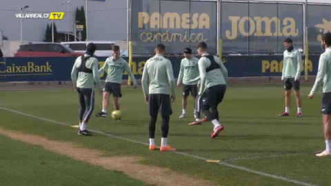 Setién prepara el partido contra el Mallorca con la enfermería repleta