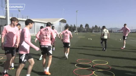 El Celta prepara la visita a la Real mirando de reojo el siguiente partido contra el Valladolid