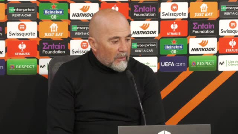 Sampaoli: "Nos hemos ganado un respeto que hace muy poco no teníamos"