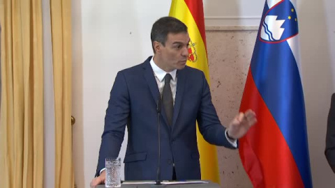 Pedro Sánchez: "Mantener el consentimiento es perfectamente compatible con resolver la alarma social"