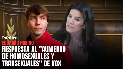 Rubiño responde a la homofobia de Vox: "Hay barra libre para comparar a las personas LGTBI con enfermedades"