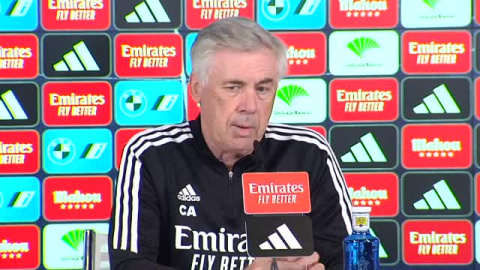 Ancelotti: "No es bueno que la gente dude de la competición"