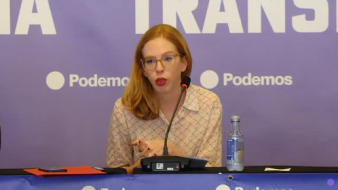 Lilith Verstrynge augura que las presiones a Podemos "son muy fuertes, son constantes y no van a parar"