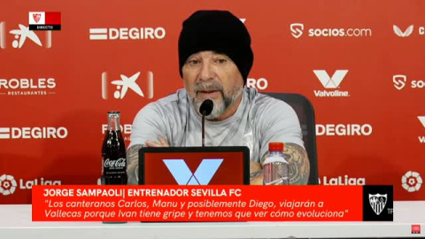 Sampaoli: "El grupo quiere ganarse el respeto de nuevo"