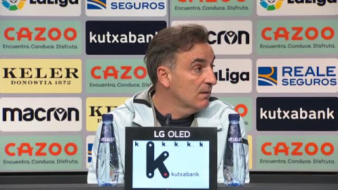 Carvalhal, tras el empate ante la Real: "Lo mejor está por venir"