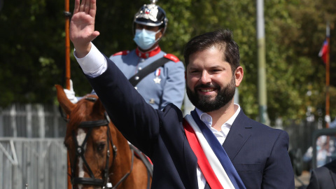 VÍDEO | La investidura del nuevo presidente chileno, Gabriel Boric, en cinco secuencias