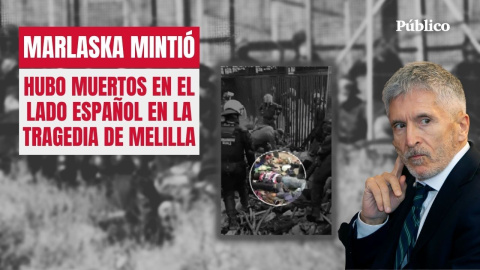 Marlaska mintió: sí hubo muertos en el lado español durante la masacre de Melilla