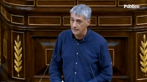 Oskar Matute, sobre la 'campaña de la ocupación': "Los ricos están detrás de las empresas de seguridad"