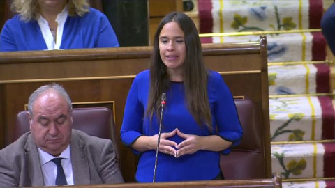 Irene Montero, reprendida por Batet tras acusar al PP de "promover la cultura de la violación"