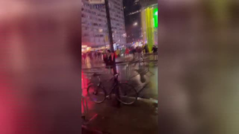 Tres policías heridos tras ser atacados por un joven con un machete en el centro de Nueva York