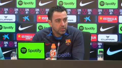 Xavi: "Nosotros obedecimos a un juez con el tema de Lewandowski"    