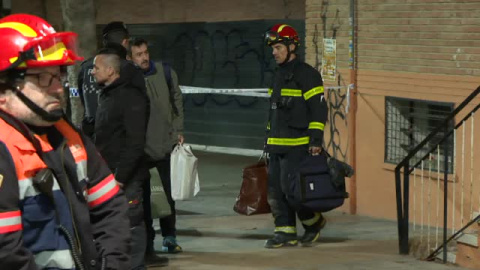 52 vecinos de San Fernando, en Madrid, abandonan sus casas de forma preventiva por la aparición de grietas