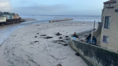 Al menos dos muertos por las tormentas en la Costa Oeste de Estados Unidos