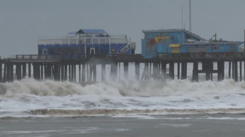 Un ciclón bomba azota las zonas costeras del norte de California