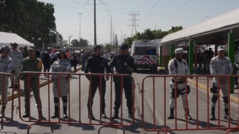 Al menos un muerto y decenas de heridos en el choque de dos trenes del metro de Ciudad de México