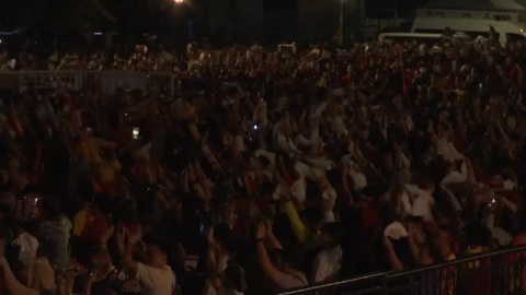 Miles de católicos filipinos participan en la Marcha de la Fe en Manila antes de la fiesta del Nazareno Negro