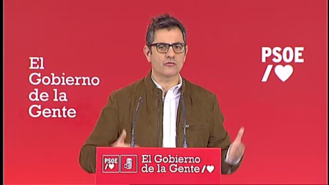 Bolaños pide a Feijóo que "acepte la realidad" y asuma que España aguanta lo peor de la crisis