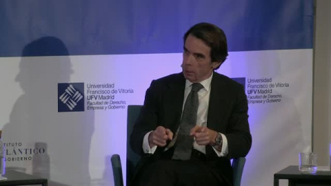 Aznar vaticina que si Sánchez vuelve a ganar las elecciones "se abrirá un proceso constituyente" que "afecta a la persistencia histórica de la nación española"