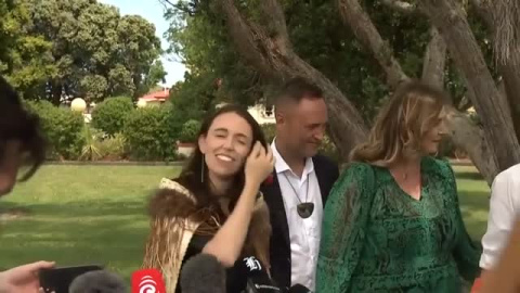 Jacinda Ardern realiza su última aparición pública como primera ministra