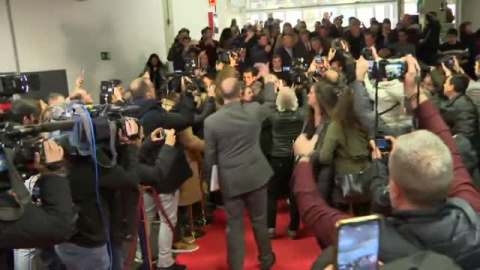 Tensión en el acto de Isabel Díaz Ayuso en Universidad Complutense 