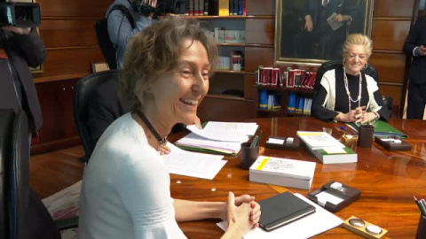 Conde-Pumpido preside el primer pleno del nuevo Tribunal Constitucional