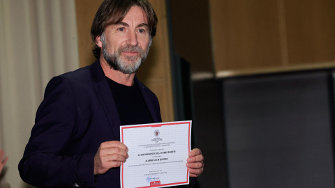 El potente discurso de Antonio De la Torre en la Complutense en plena polémica por Ayuso: "Los verdaderos ilustres son los trabajadores públicos"