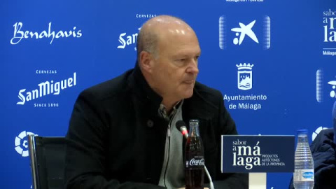 Pepe Mel se despide del Málaga tras ser destituido   