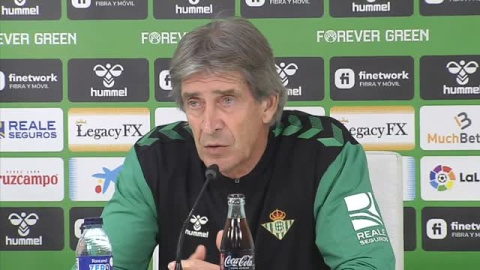 Pellegrini: "No creo que la dinámica del equipo sea mala"