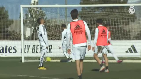 El Madrid ya piensa en la Real Sociedad   