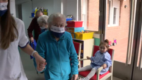 Una residencia y una escuela infantil en el mismo edificio