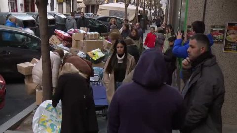 El afán por ayudar desborda las previsiones