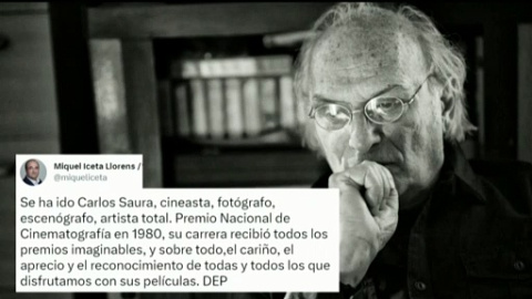 Fallece el cineasta Carlos Saura a los 91 años