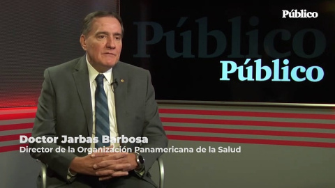 Doctor Jarbas Barbosa: "Para muchos países de América Latina las vacunas españolas fueron las primeras que llegaron"