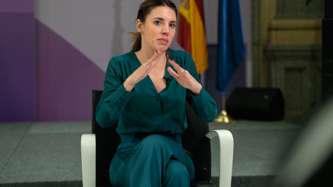 Irene Montero, sobre la ley del 'solo sí es sí': "Las feministas no hemos peleado por un cambio de nombre para que todo se llame  agresión"